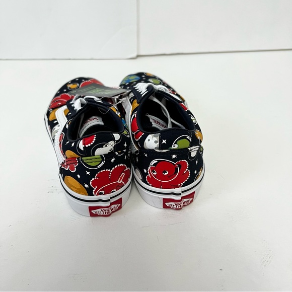 Vans Kids Ward Glow Fish Sneaker- Little Kids - New In Box - Reemoly - Picture 13 of 16